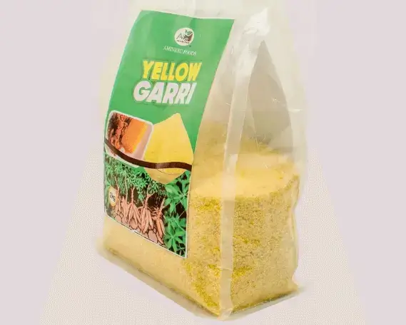 Amineru Yellow Garri 1Kg Pack