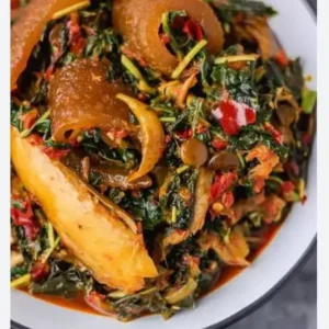 Efo-riro Soup - 1 Litter