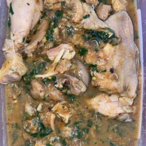 Nsala (White) Soup - 2 Litres