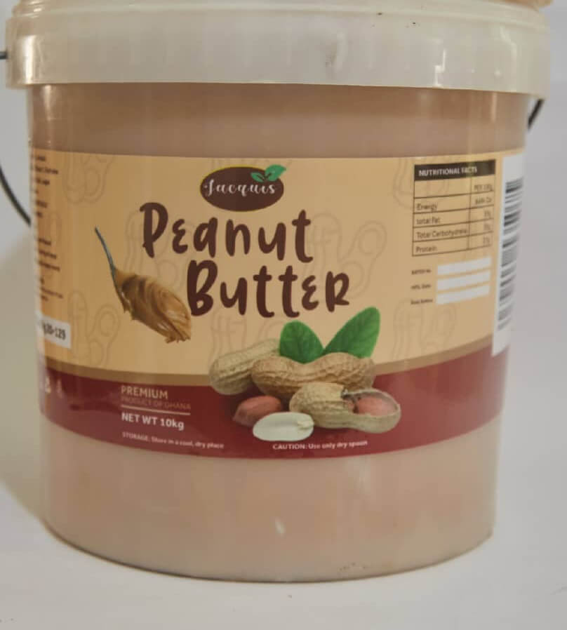 JACQUIS PEANUT BUTTER 10Kg