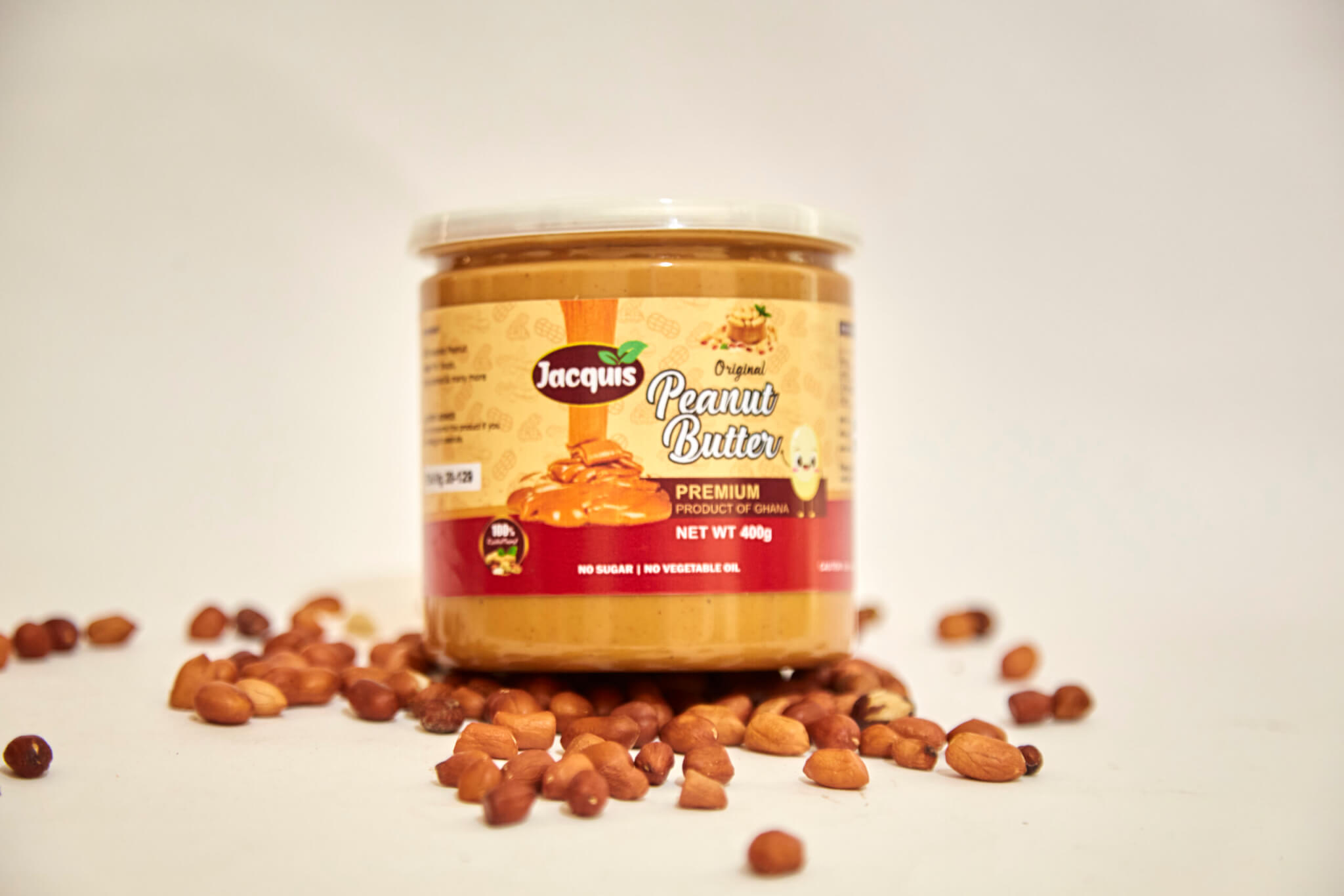 JACQUIS PEANUT BUTTER 400g