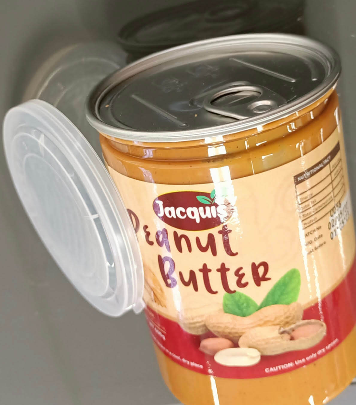 JACQUIS PEANUT BUTTER 600g