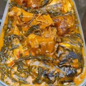 Bitterleaf Soup with Goat Meat 2.5 Litters