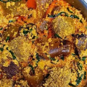 Egusi Soup with beef 2.5 Litters