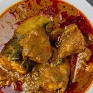 Banga Soup with Catfish & Assorted 2.5 Litters
