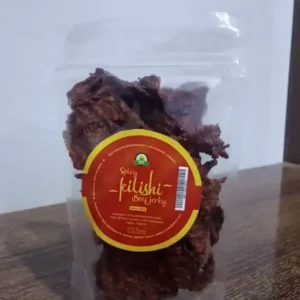 Kilishi Beef Jerky 65g