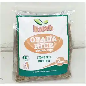 Dolah Ofada Rice 2Kg