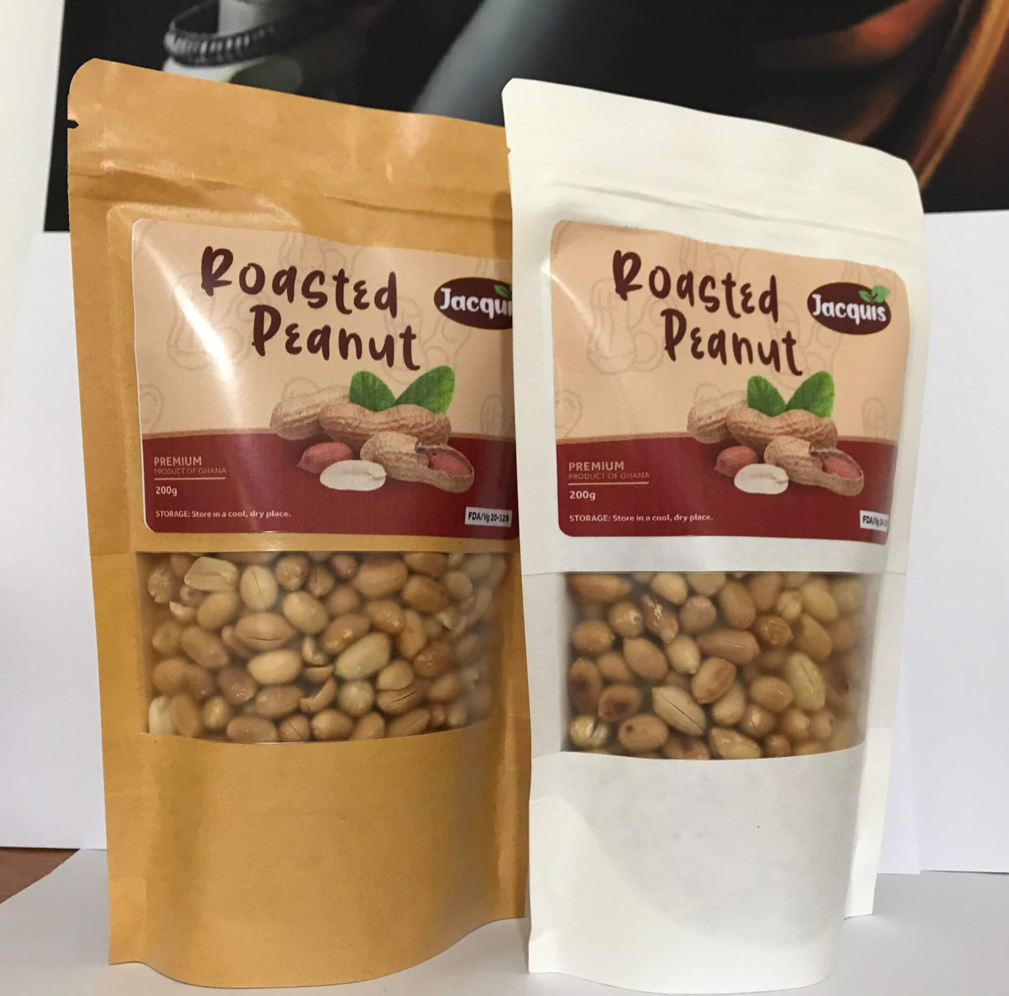 Jacquis Roasted Peanut Snack 200g