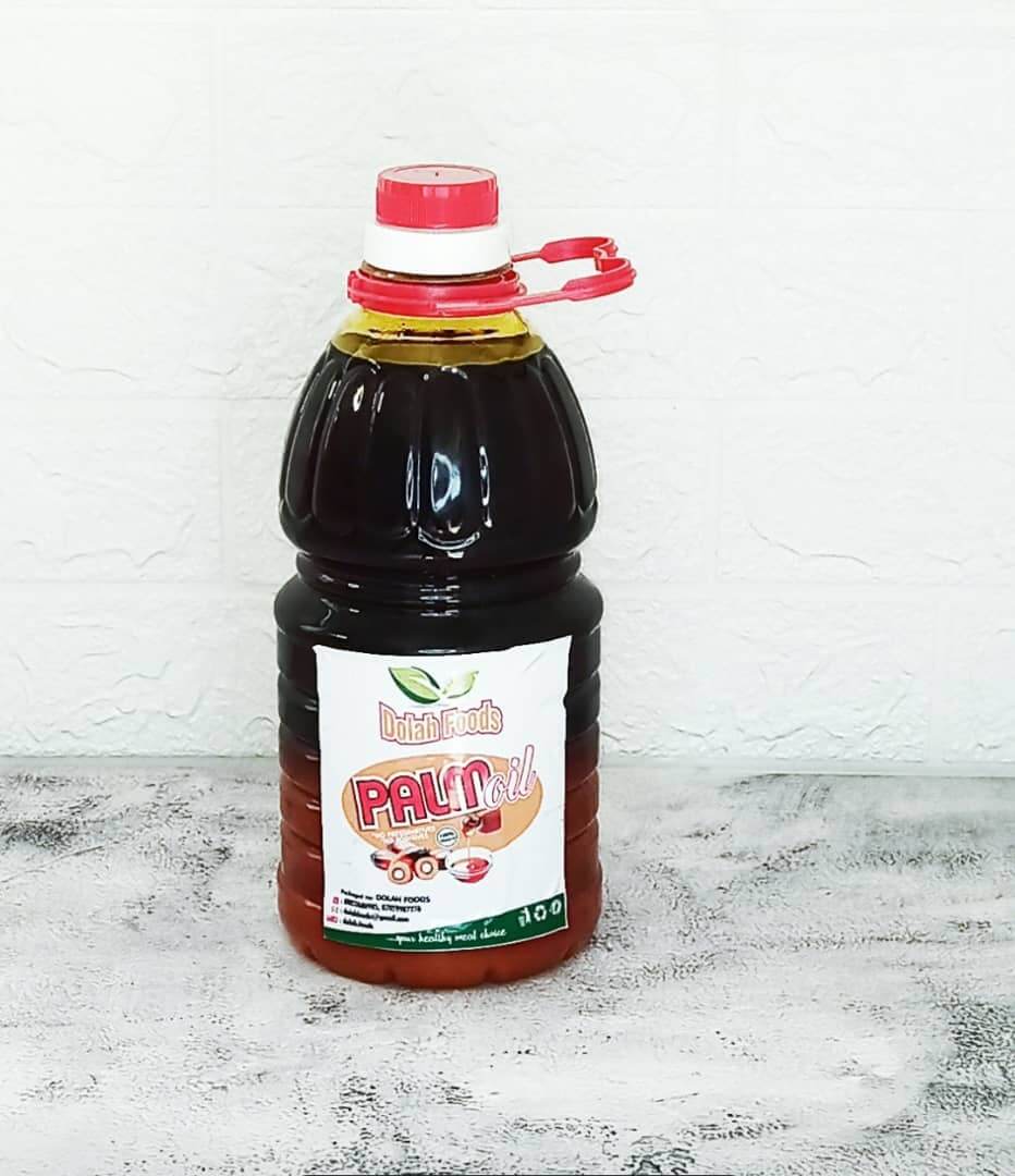 Dolah Palm Oil 5 Litres