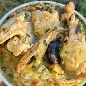 Ofe-Nsala with Chicken and assorted 2.5 Litters