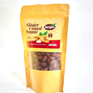 JACQUIS Ginger-Coated Peanut Snack160g