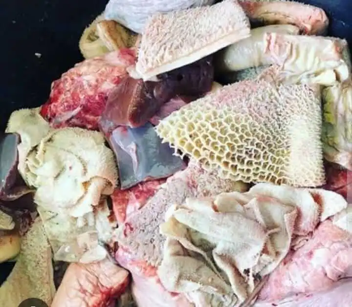 Cow Assorted (Offals) 1Kg