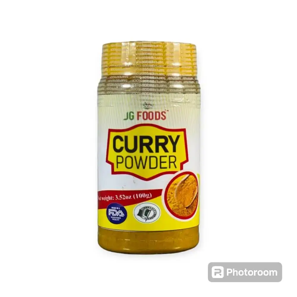 JG Curry Powder 100g