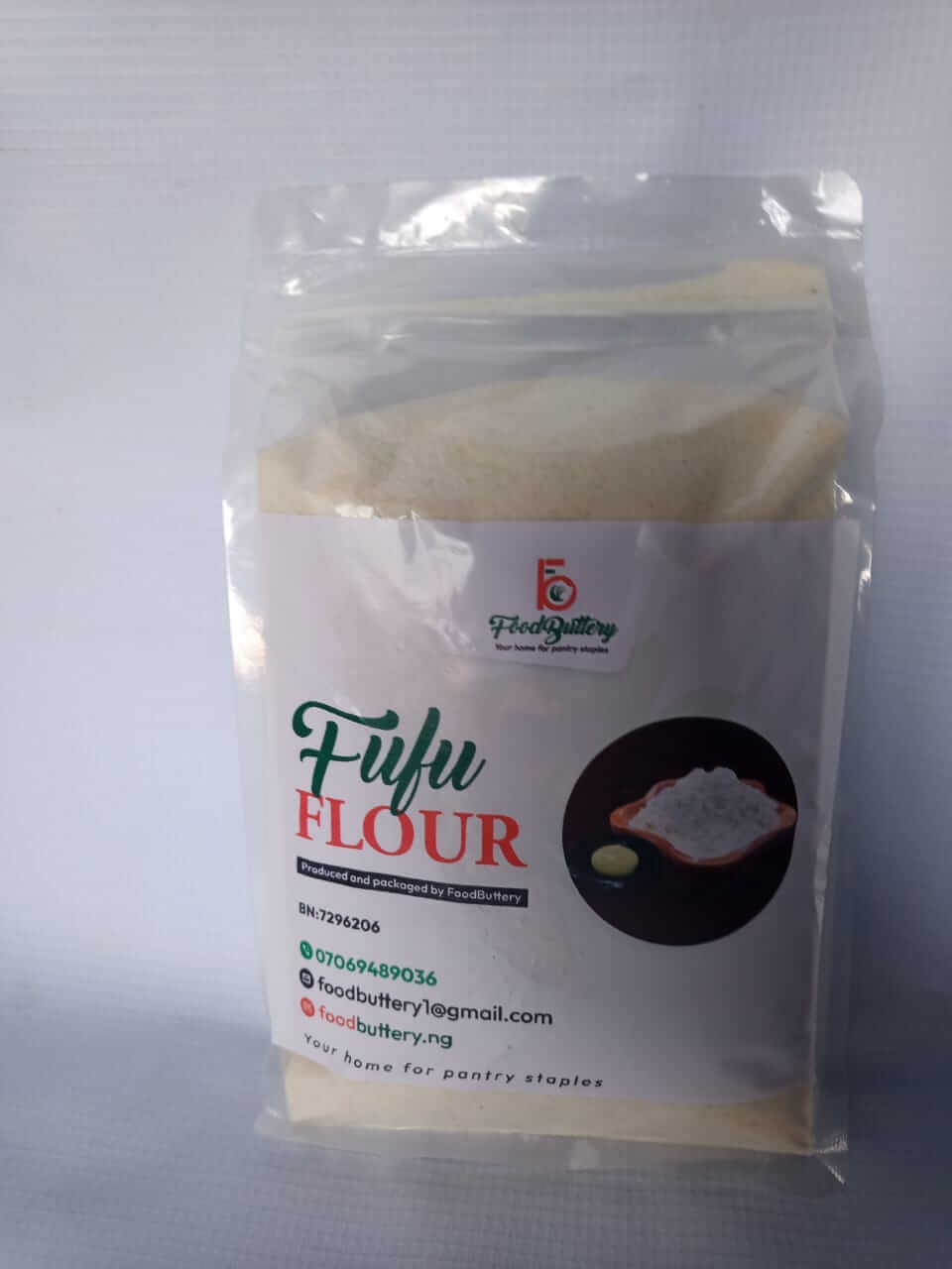 Fufu Flour 1KG