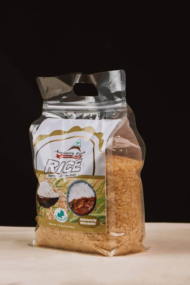 Amineru Long Grain Rice 1.2KG