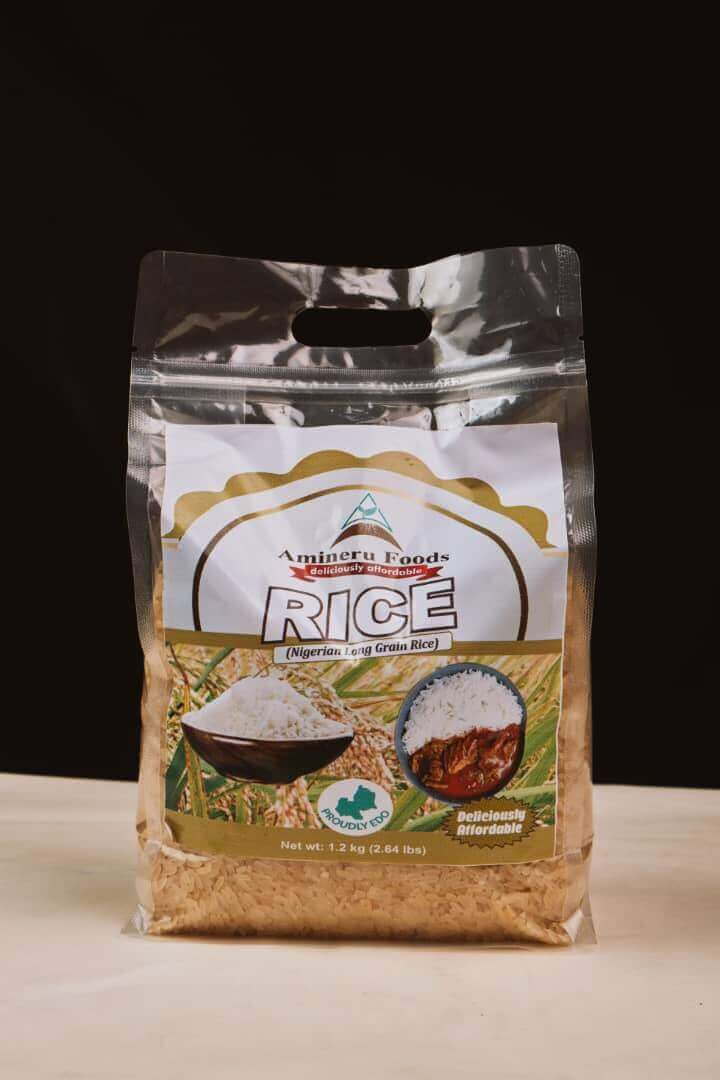 Amineru Long Grain Rice 1.2KG - Image 2