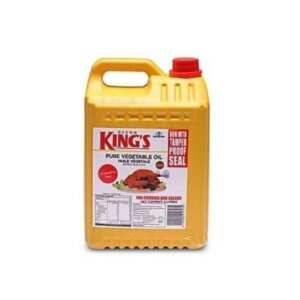 Kings Vegetable Oil 5Litter