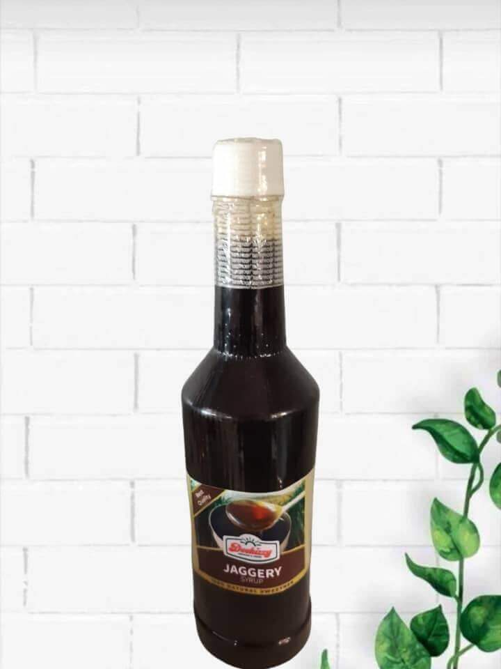 Organic Jaggery Syrup 750Ml