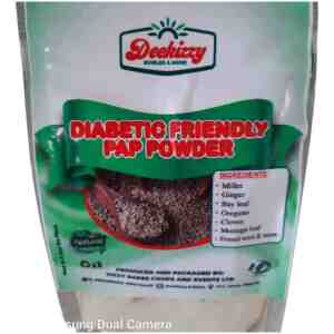 Diabetic-Friendly Pap Powder 500G