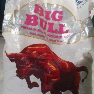 Big Bull Rice 50Kg