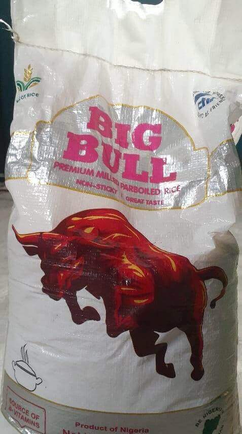 Big Bull Rice 50Kg
