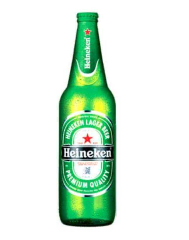 Heineken Premium Leger Beer 60cl