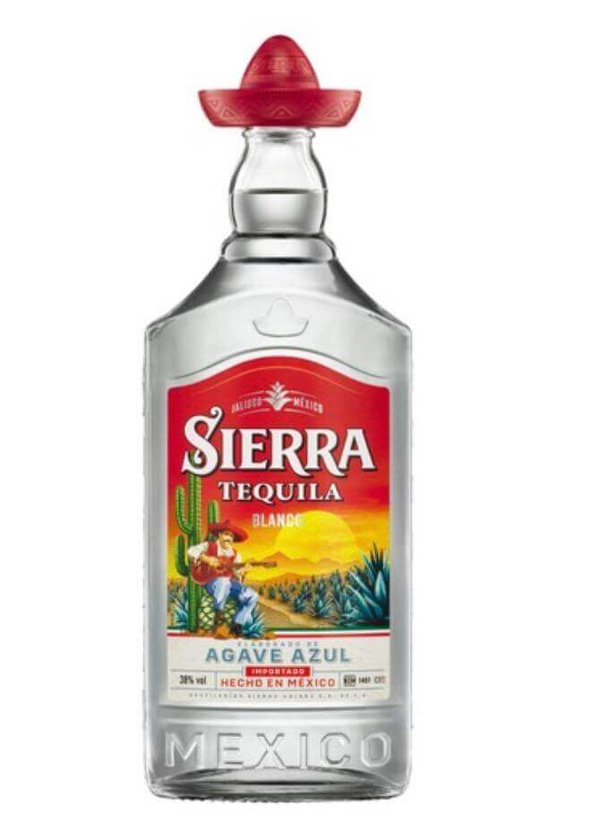 Sierra Tequila Blanco 100cl