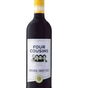 Four Cousins Natural Sweet Red Wine 75c