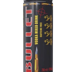 Black Bullet Vodka Mixed Can Drink 250ml