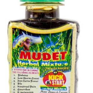 Mudet Herbal Mixture 100ml