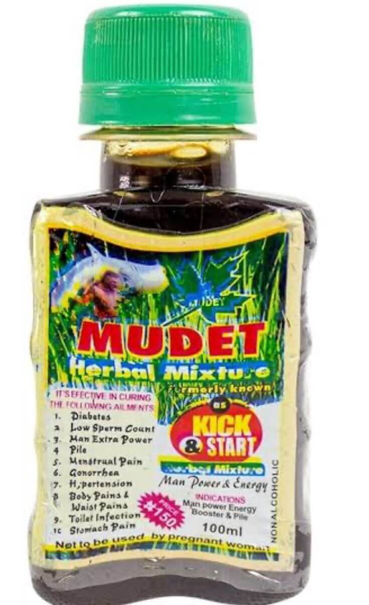 Mudet Herbal Mixture 100ml