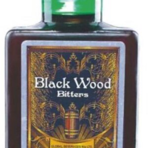 Black Wood Alcoholic Bitters 120ml