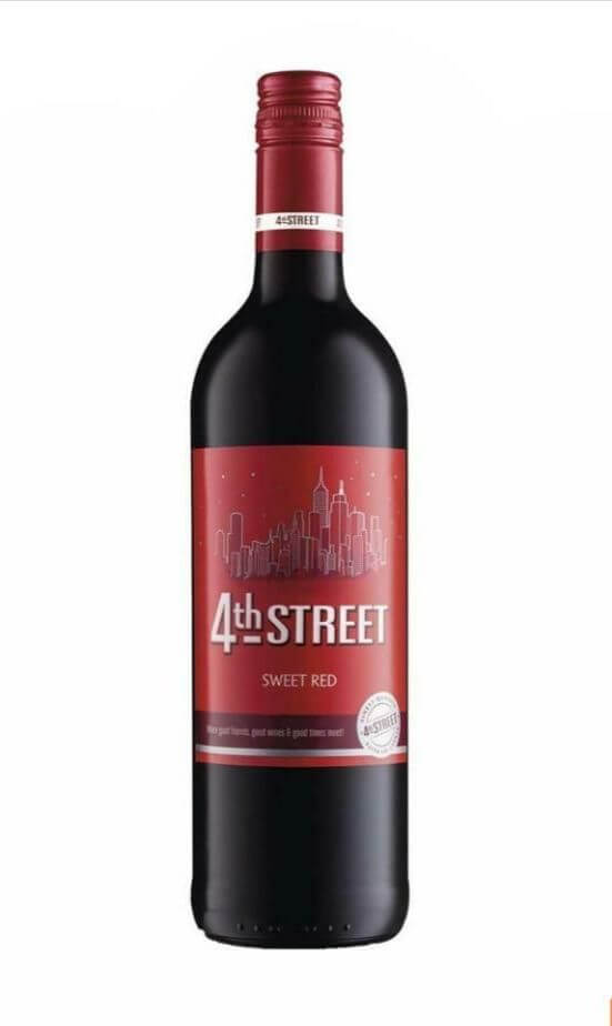 4th Street Red Wine
