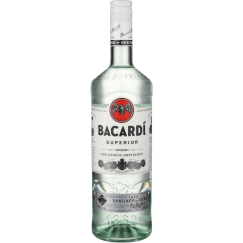 BACARDÍ Superior White Rum 750ml