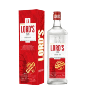 Lords Gin London Dry 750ml