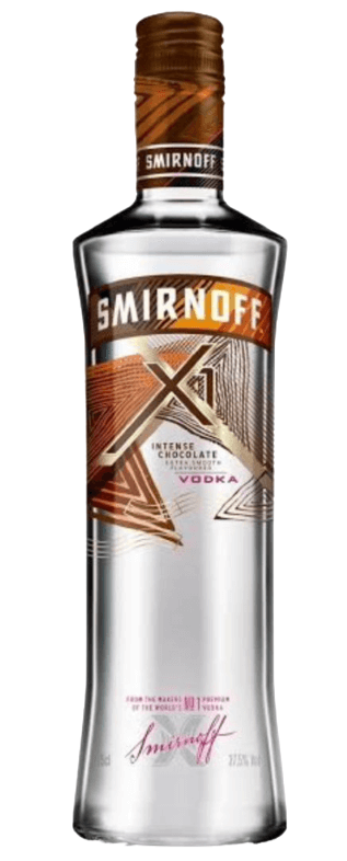 Smirnoff x1 Chocolate Vodka 750ml