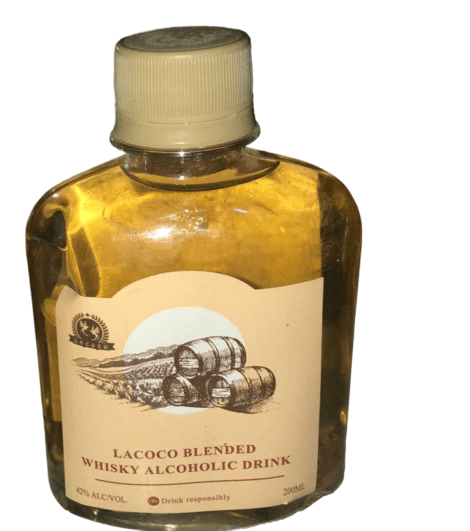 Lacoco Blended Whisky Alcoholic Drink 200ml