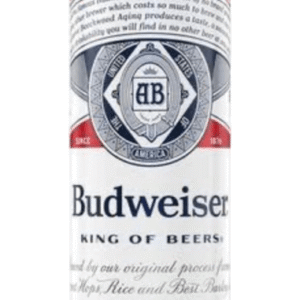Budweiser Lager Beer Can 50cl