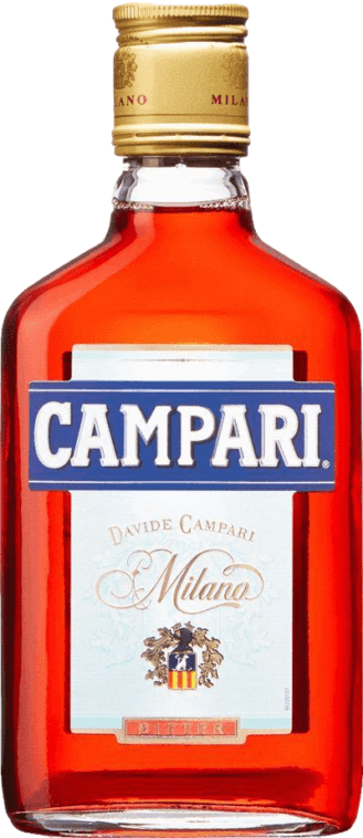 Campari Bitters Bebida Alcoólica 20cl