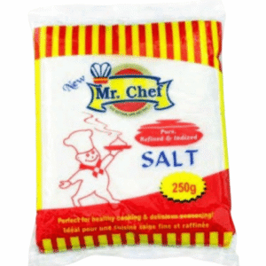 Mr Chef Iodised Salt Sachet 250g