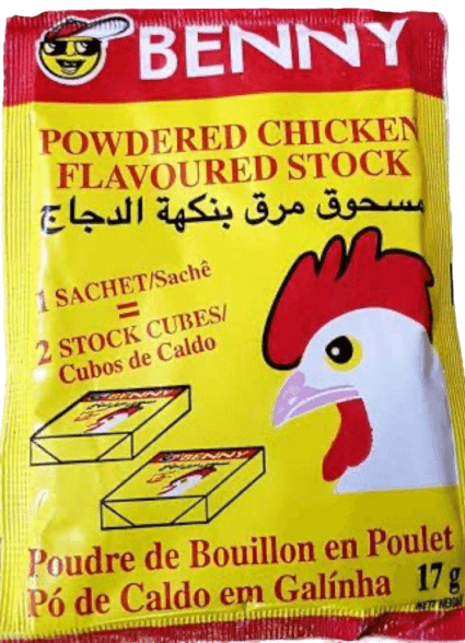 Benny Powdered chicken Flavored stock 17g