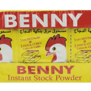 Pack of Benny Powdered chicken Flavored stock 42pc