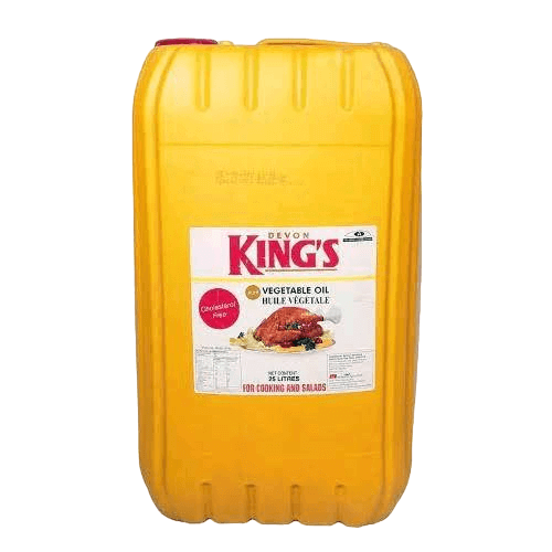 Kings Vegetable Oil 25L