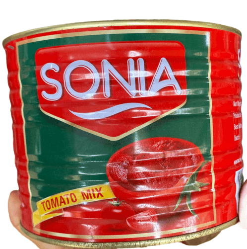 Sonia Tomatoe Paste Tin Carton 4kg