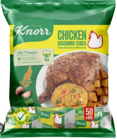 Knorr Chicken Seasoning Cubes 8g