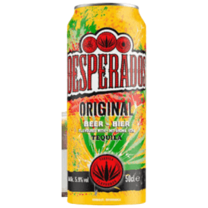Desperados Tequila Beer Can 50cl