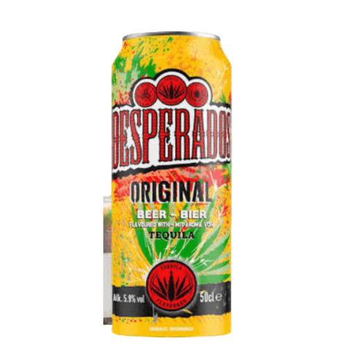 Desperados Tequila Cerveja Lata 50cl