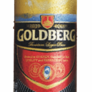 Goldberg Premium Lager Beer 50cl