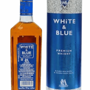 White & Blue Whisky 750ml