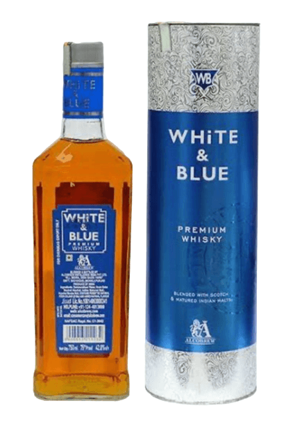 White & Blue Whisky 750ml